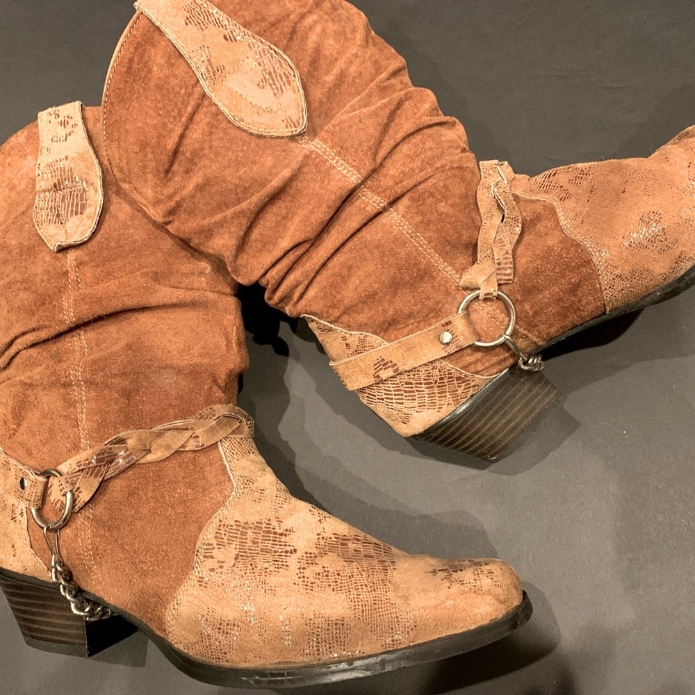 Oak Tree Farms Wyoming Western Boots